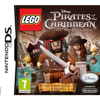 Disney Lego Pirates Of The Caribbean The Video Game Refurbished Nintendo DS Game